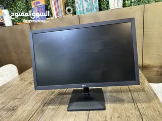  4 شاشة كمبيوتر lg 22