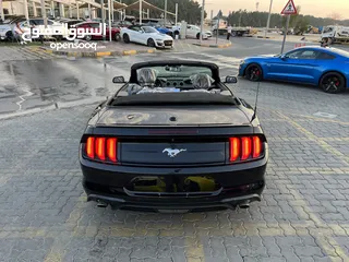  7 FORD MUSTANG CONVERTIBLE ECOBOOST 2018