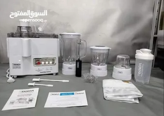  2 محضرة طعام ماركة بي ناشونال الأصلية 8 ب 1 شفرات طويله من الفولاذ الغير قابل للصدأ