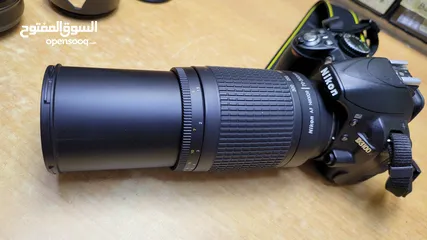  11 كاميرا نيكون D3100 مع 3 عدسات