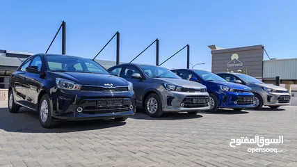  3 KIA PEGAS 2025  كفالة الوكيل 5 سنوات او 100 كم
