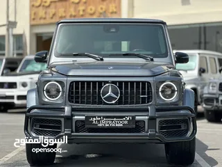  2 MERCEDES G63 AMG 2022 DOUBLE NIGHT PACKAGE GCC