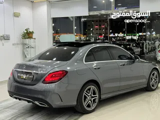  6 Mercedes Benz C300 AMG 2020 model