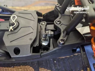  11 سياره ريموت كنترول للهواه ماركه كاسيموتو  2WD دفع خلفي capability 2S-to 3S lipo battery