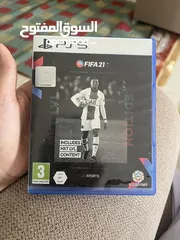  1 سي دي  FIFA 21