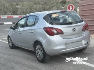  6 اوبل كورسا ترخيص 2016 اتومات