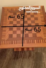  3 طاولة شطرنج خشب البيع