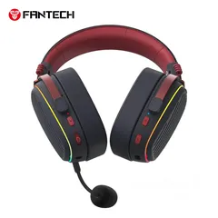 3 FANTECH HARMONY WHG02 WIRELESS & BLUETOOTH HEADPHONE – TRI MODE CONNECTION – WHITE