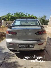 4 متسوبيشي لانسر 2017gls 1600cc للبيع