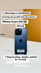  1 iPhone 14 Pro - 512 GB - All Great device , 100% BH