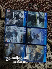  1 سيديهات بلاستيشن 4مستعمل بحال الوكالة