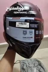  3 Spyder Phoenix+ Helmet for sale