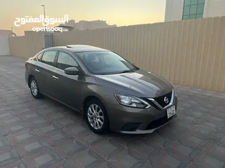  4 Nissan Sentra  sv 2016 model