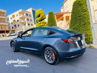  8 تيسلا مودل 3 موديل 2023 فحص كامل عداد 19 كيلو متر
