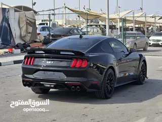  5 فورد موستيغ 2020 جير عادي GT 5.0 بحاله ممتازه جاهزه للتسجيل والاستخدام