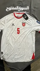  6 تيشيرت المنتخب الاردني تصفيات كأس العالم 2026