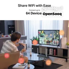  10 Mercusys MB135-4G AC1200 Wireless Dual Band 4G LTE Router: