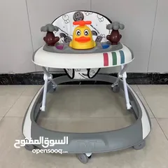  1 الآن لدى island toys مشاية أطفال البطة متعددة الوظائف – راحة، أمان، ومتعة لا مثيل لها!