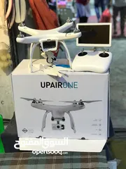  4 Upair 1 2.7k drone and Upair 1 plus 4k Drones are availble for sale at cheep price