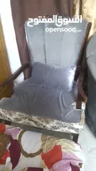  4 كنب مستعمل بحاله وكاله