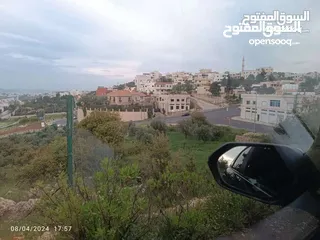  1 من أجمل مناطق بدر الجديدة  اطلاله رائعه مطلعه على جبال فلسطين و البحر الميت وجبال السلط أعلى منطقه ف