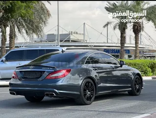  6 مرسيدس بنز cls63 2014 وارد كندا بدون حوادث ماشي 220 الف صبغ وكالة