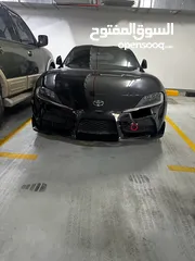  2 Toyota Supra GR2020