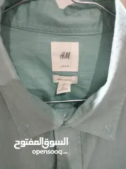  4 قميص اتش اند ام ممتاز جدا