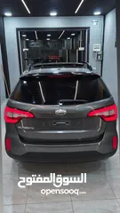  9 كيا سورينتو بحالة الشركه 4x4 بانوراما ولا غرام بويه