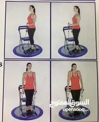  5 Chair Gym for Multi Exercises