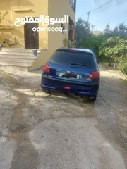  1 بيجو 206 مديل2007
