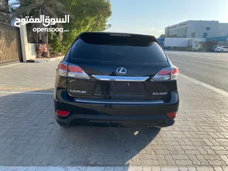  6 Lexus rx-350...model 2013...gcc specifications... Excellent condition