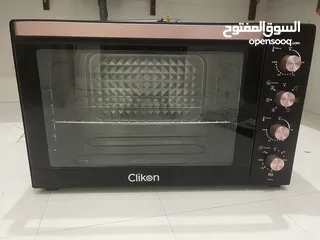  7 Electric oven CLICK ON - فرن كهربائي من شركة كليك اون