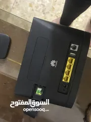  2 كافه انواع مشغلات شرائح الانترنت متوفر وباسعار منافسه وربح بسيط  5g & Myfi Three Routers Huawei