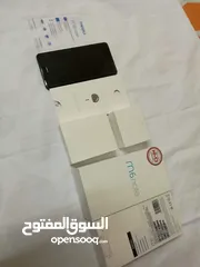  2 هاتف Meizu M6 Note  ( يعتبر زيرو  )  جهاز معدن بالكامل  تم الشراء من دبي