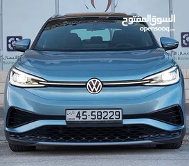  1 فولكسفاغن ID4 موديل 2022 مميزة جدآ