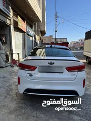  5 فل كامل KIA اوبتما فحص كامل 2017