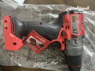  4 Milwaukee M18 and M12 FUEL GEN4 1/2" Hammer Drill and Impact Driver