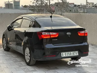  6 كيا برايد ترخيص 2015 جير اتماتيك ماطور 1400 بنزين