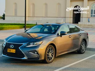  5 لكزس ES350 فل اوبشن الماوس والشاشه الكبيره. ايرباقات وكاله وحادث جدا بسيط