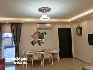  1 شقة مفروشة مميزة للايجار ضمن كمباوند في دير غبار
