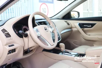 4 Nissan Altima 2018 - GCC