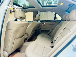  6 Mercedes E250 2011 Panorama Roof