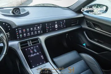  6 Porsche Taycan 4S 2021