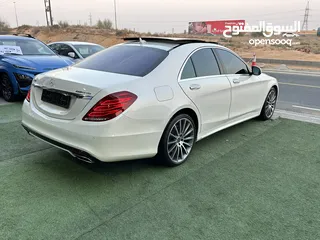  5 مرسيدس S400h 2016 فل اوبشن