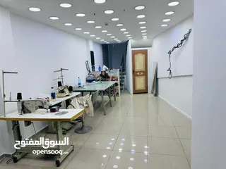  1 محل للإيجار وسط رام الله ، عمارة حيوية