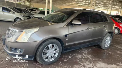  4 كاديلاك SRX خليجي 2012 نظيف جدا