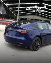  4 Tesla 2021 Performance