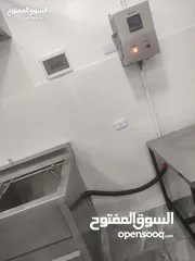  4 قلاية صناعية كهرباء 380v