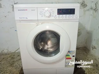  2 غساله دايو شغاله وغير مصلحه